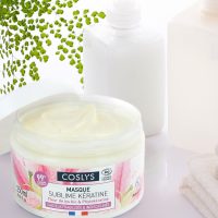 Mascarilla Coslys. Ecológica y Proteica,con fitoqueratina vegetal.