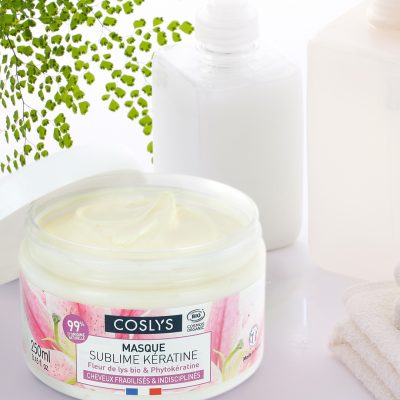 Mascarilla Coslys. Ecológica y Proteica,con fitoqueratina vegetal.
