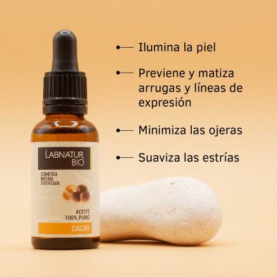 Aceite Cacay 100% Puro y Bio Anti-Aging 30ml