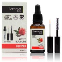 Novedad! Aceite Ricino 100% Puro + Kit Rimel 30ml Labnatur Bio