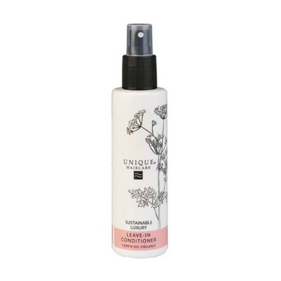 Novedad! Leavein ecológico Unique en spray, con protección térmica y solar.