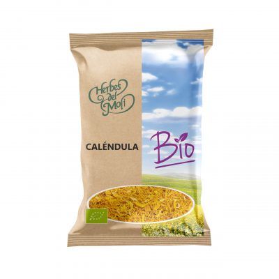 Novedad! Caléndula ecológica flor BIO 15 gr.