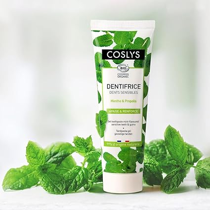 Gel Dentífrico Dientes y Encías Sensibles Frescor Intenso Coslys 75ml