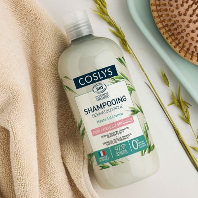 NOVEDAD! Champú dermatológico Sin sulfatos, para cuero cabelludo sensible.