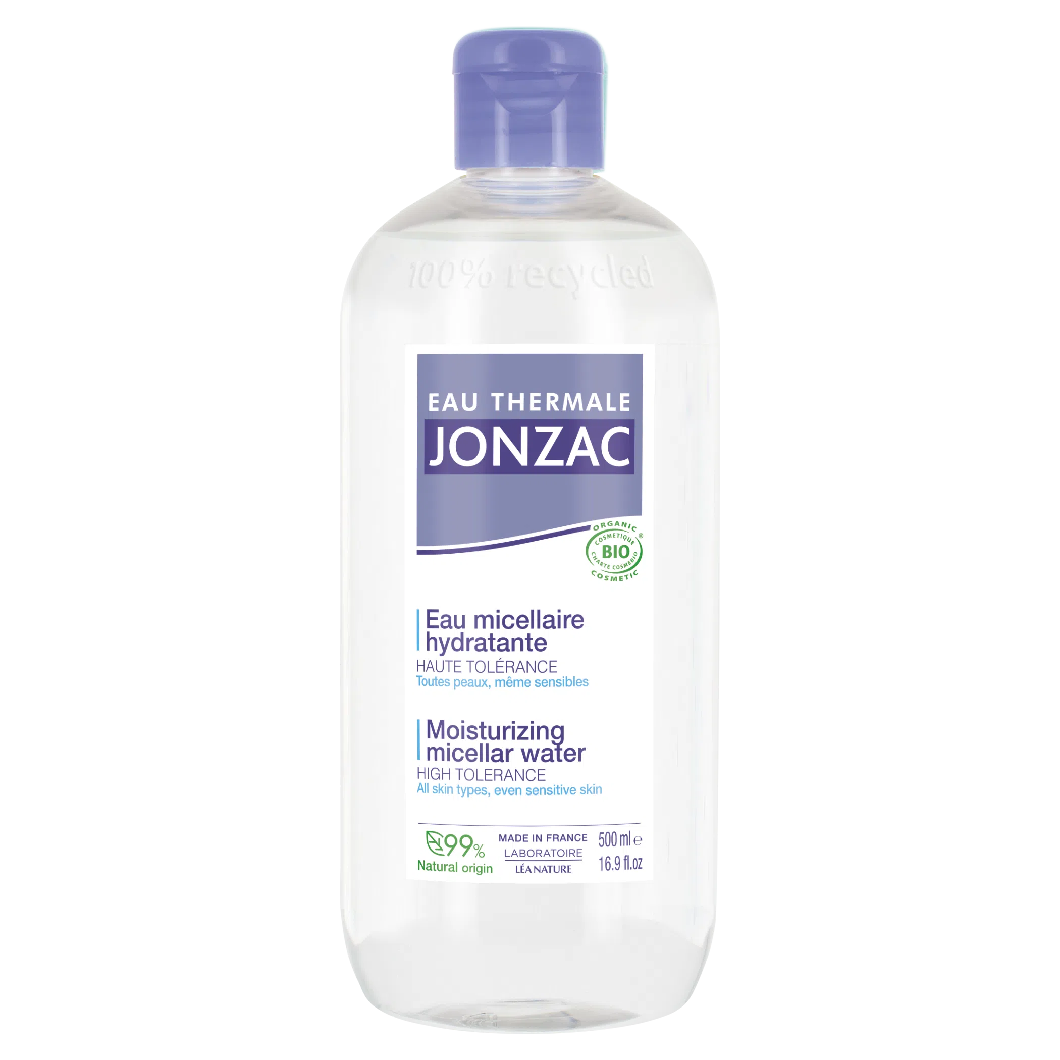 Agua micelar hidratante 500ml.