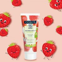 Dentífrico infantil ecológico fresa