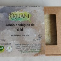 Jabón de Sal Ecológico.