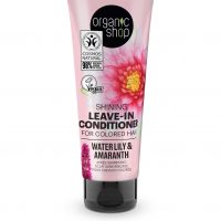 Novedad! Leavein ecológico nenúfar y amaranto.