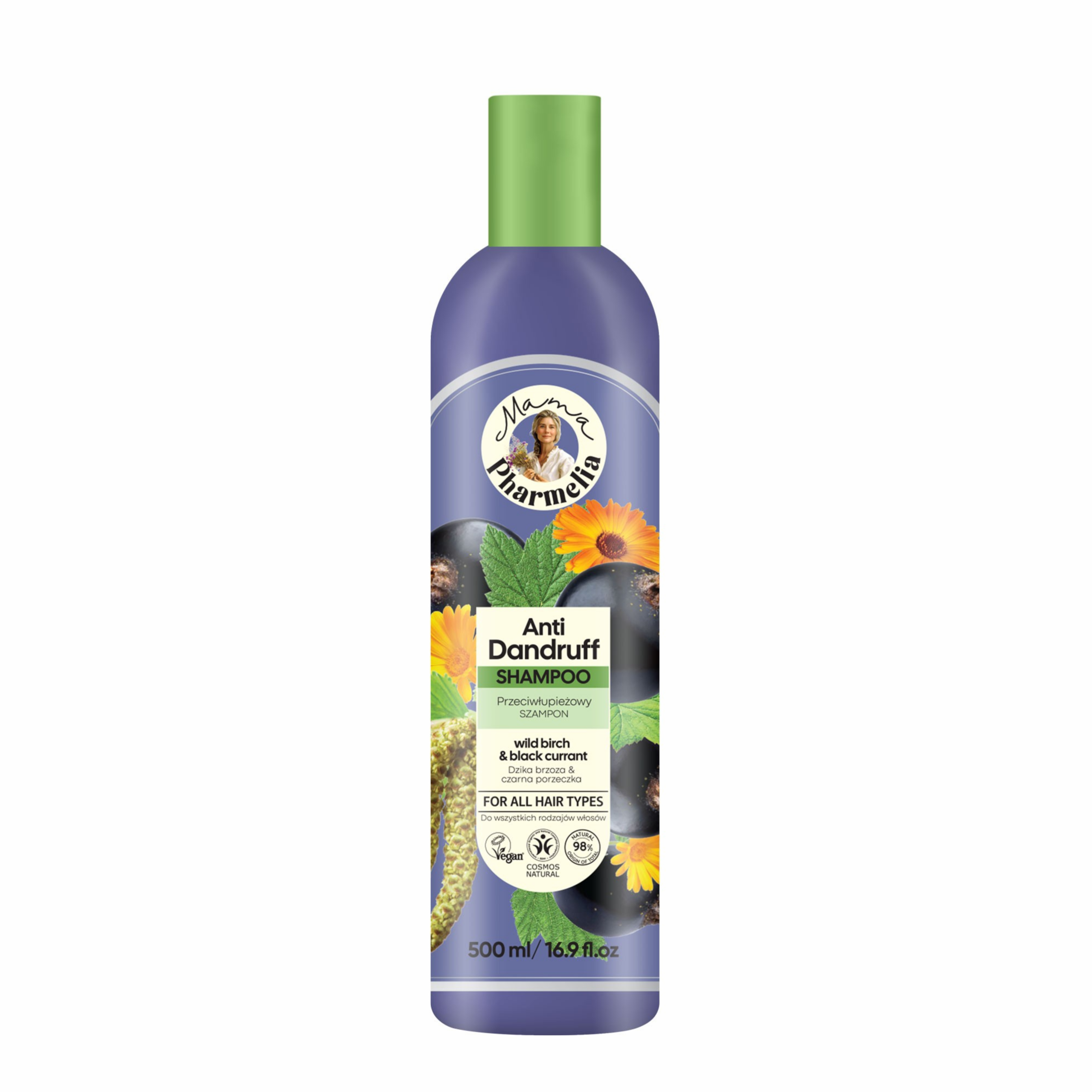 Novedad! Champú ecológico anticaspa 500ml.