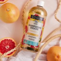 Novedad! Champú & Gel de Ducha Bio, Pomelo Coslys 1L