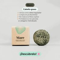 Novedad! Champú Sólido MARE, ecológico cuero cabelludo Graso