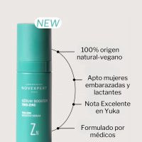 Novedad!!!Serum Booster Trio Zinc + Backuchiol de Novexpert 30ml.