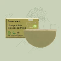 Champú sólido Bio Comme-Avant, Cabello rizado