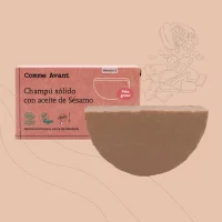 Champú sólido Bio Comme-Avant,cuero cabelludo graso.