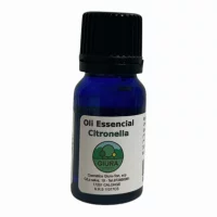 Aceite esencial de citronela ecológico.