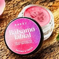 Bálsamo Labial con color Ecológico