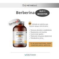 Novedad! Berberina GLP-1 Booster 60 Cápsulas