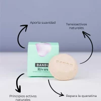 Champú Sólido ECO Hidratante cuero cabelludo Normal y Seco RIVUS