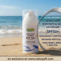 Potector Solar Ultrafluido SPF50+ ecológico
