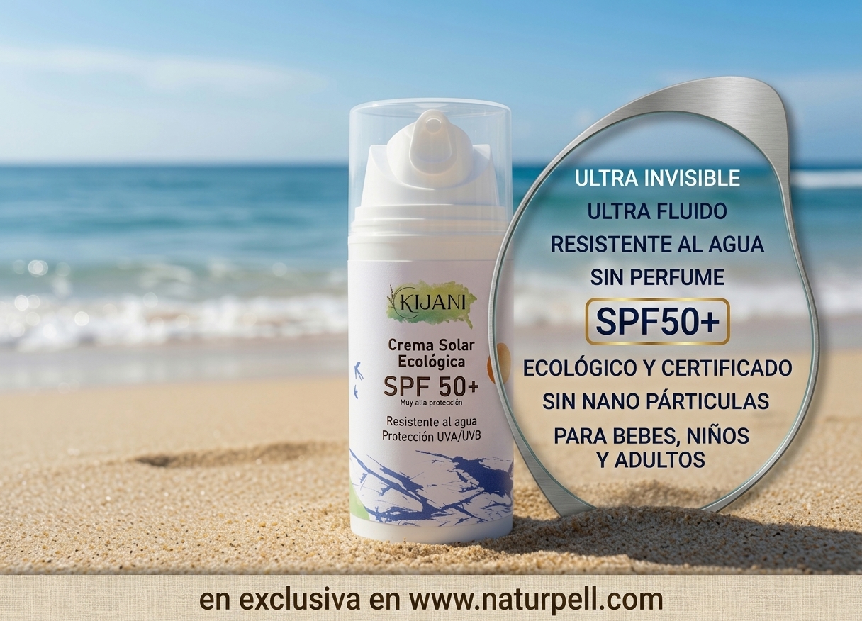 Potector Solar Ultrafluido SPF50+ ecológico