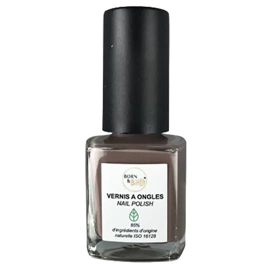 Esmalte de uñas natural Born to Bio Nº9 Sepia