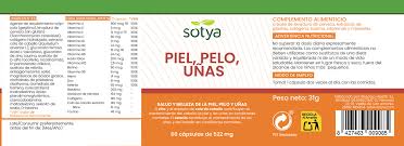 Complemento para piel, cabello y uñas. - Imagen 2