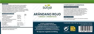 Complemento para la salud del tracto urinario - Imagen 2