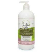 Champú y Gel de baño 2 en 1 de lavanda Bio 500ml.